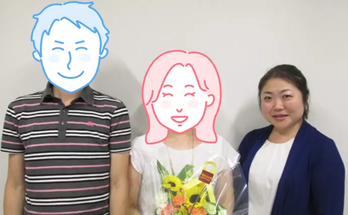 結婚相談所ブライダルパートナーズで婚活した30代後半女性の画像2