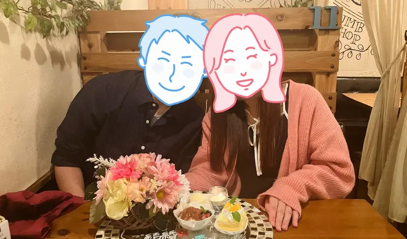 で婚活した30代後半女性の画像