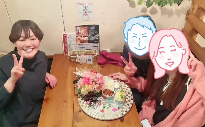 日本官婚推進協会で婚活した30代後半女性の画像2