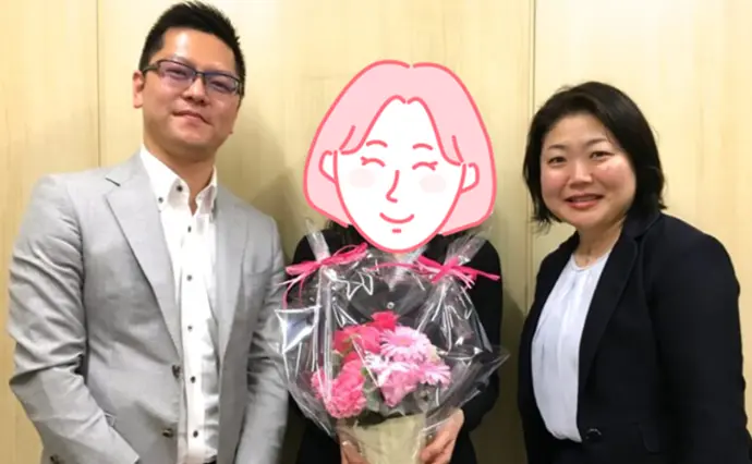 結婚相談所ブライダルパートナーズで婚活した30代後半女性の画像2