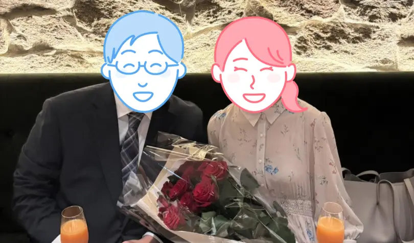 BOOK婚で婚活した20代後半男性の画像