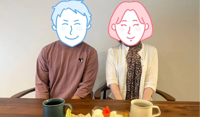 で婚活した30代後半男性の画像