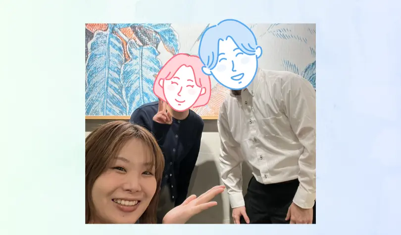 婚らぼで婚活した40代前半男性の画像