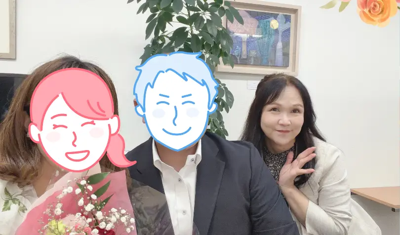 みくる結婚相談所で婚活した40代前半男性の画像