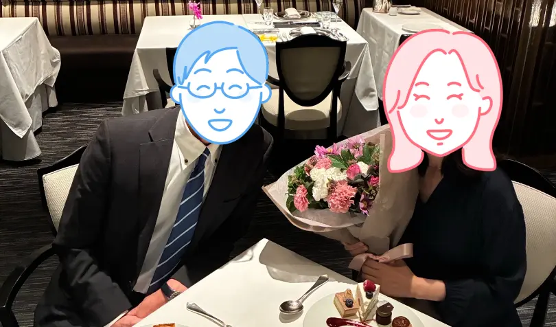 関西ブライダルで婚活した50代前半男性の画像