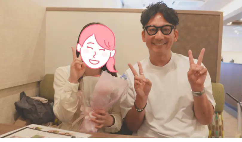 Amazing Dayで婚活した40代前半女性の画像1