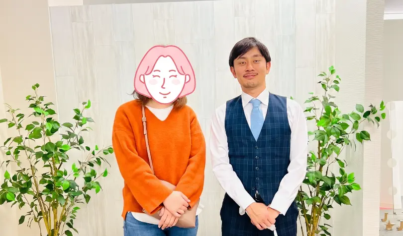 HARU marriage 大阪店で婚活した20代後半女性の画像1