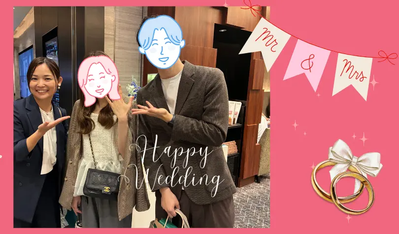 結婚相談所Ael（アエル）で婚活した30代前半女性の画像1