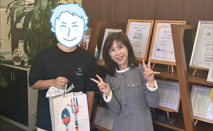 こんかつ和歌山で婚活した20代後半男性の画像2