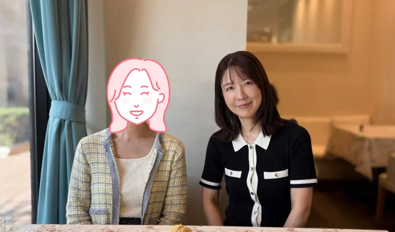 婚活サロンEnneで婚活した30代前半女性の画像