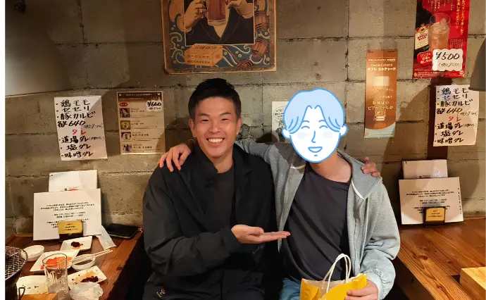アイズストーリーで婚活した30代後半男性の画像4
