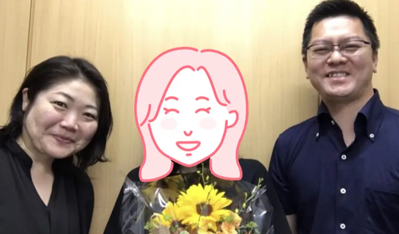 結婚相談所ブライダルパートナーズで婚活した30代後半女性の画像