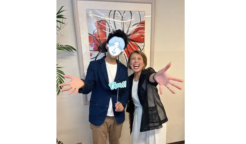 チアーズで婚活した40代前半男性の画像