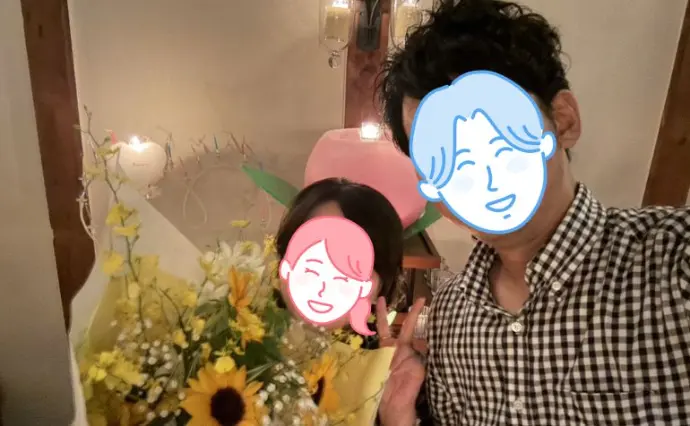 チアーズで婚活した40代前半男性の画像4