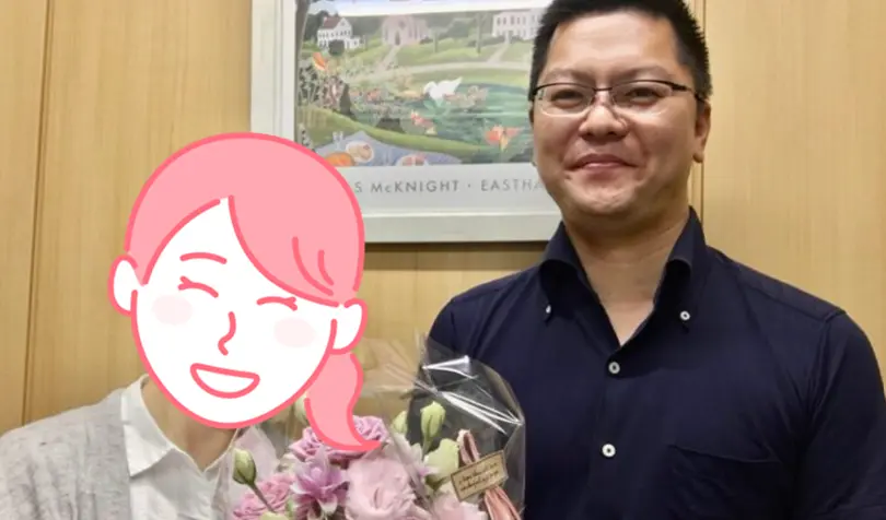 結婚相談所ブライダルパートナーズで婚活した40代前半女性の画像