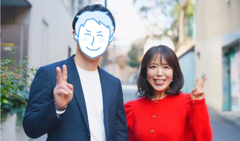 ララウエディングで婚活した30代前半男性の画像