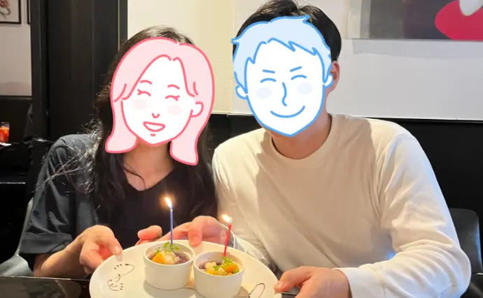 ララウエディングで婚活した30代前半男性の画像4