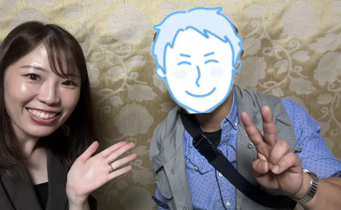 婚活サロン　華みらいで婚活した40代前半男性の画像2