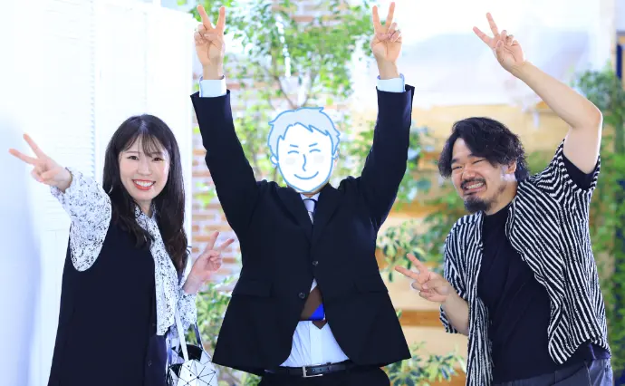 婚活サロン　華みらいで婚活した40代前半男性の画像3