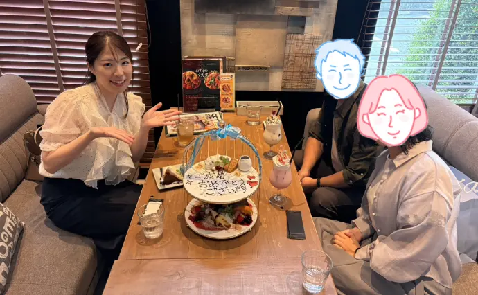 婚活サロン　華みらいで婚活した30代前半女性の画像2