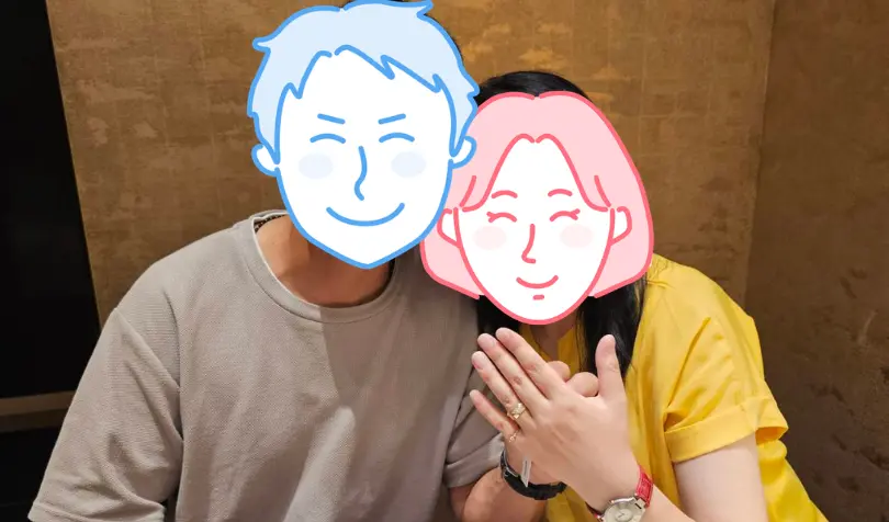 静岡婚活サロン　クローバーで婚活した40代前半男性の画像