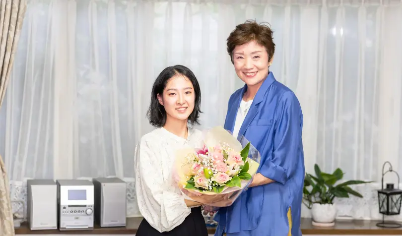 20代で結婚して、子供が欲しかったんです！