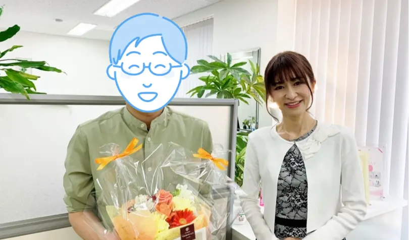 結婚相談所 名古屋婚活で婚活した30代後半男性の画像