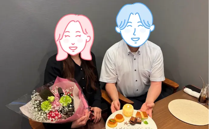 成婚サポート　えい縁で婚活した30代後半男性の画像2
