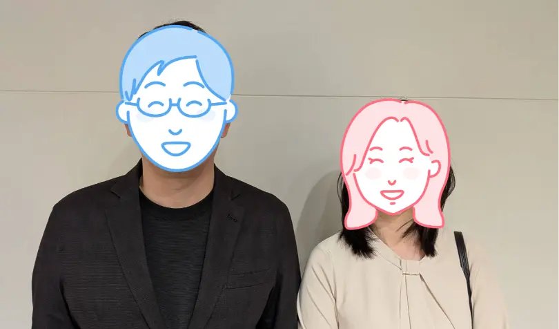 で婚活した40代前半女性の画像
