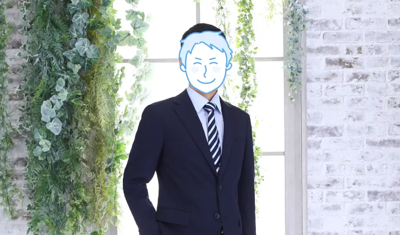 す～さんの結婚相談室で婚活した20代後半男性の画像