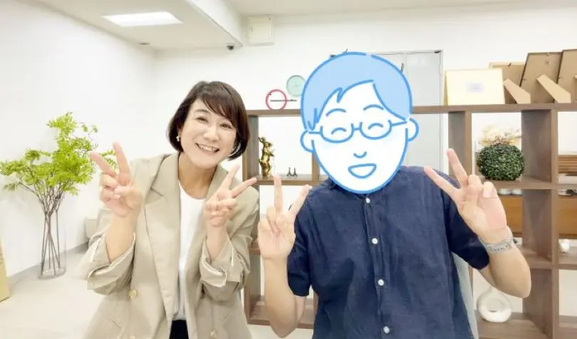 縁結びサロン　Must beで婚活した30代前半男性の画像