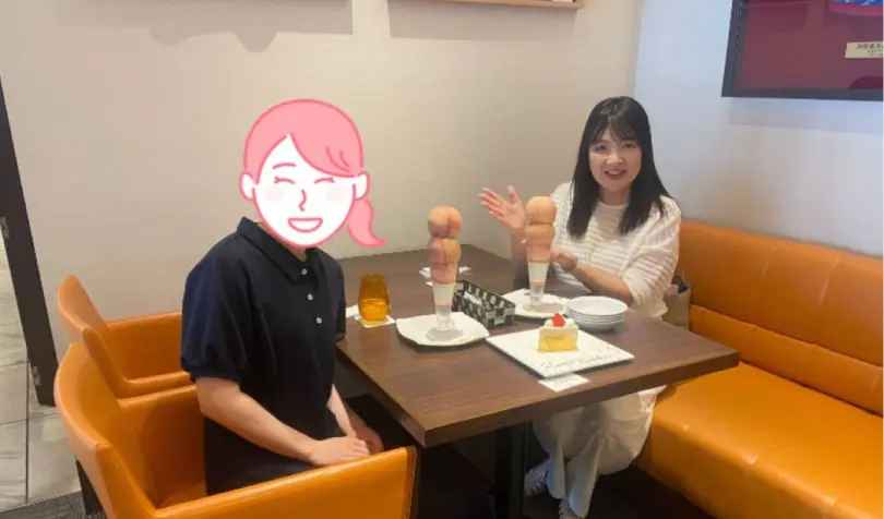 Orque lienで婚活した30代前半女性の画像