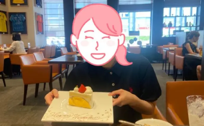 Orque lienで婚活した30代前半女性の画像2