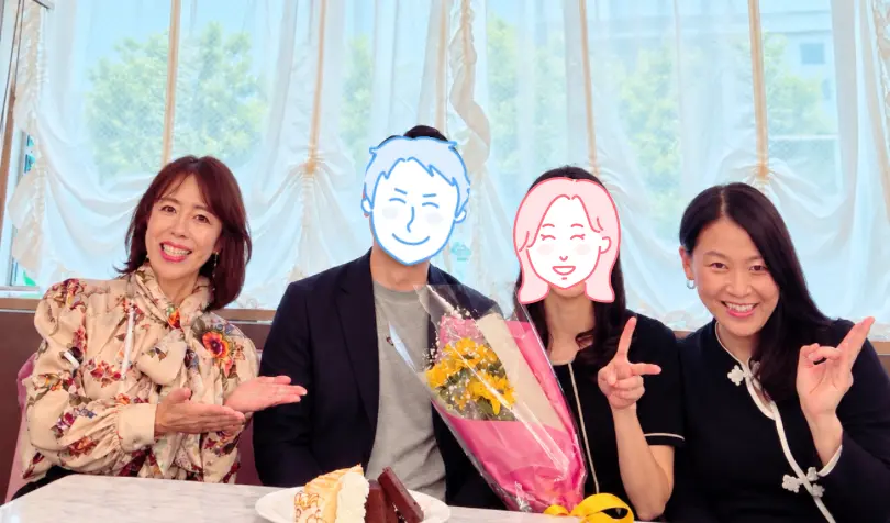 ララウエディングで婚活した30代後半男性の画像