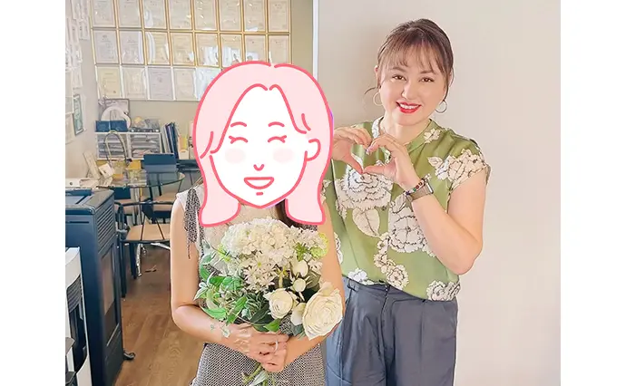 マリッジサンライズで婚活した40代後半女性の画像2