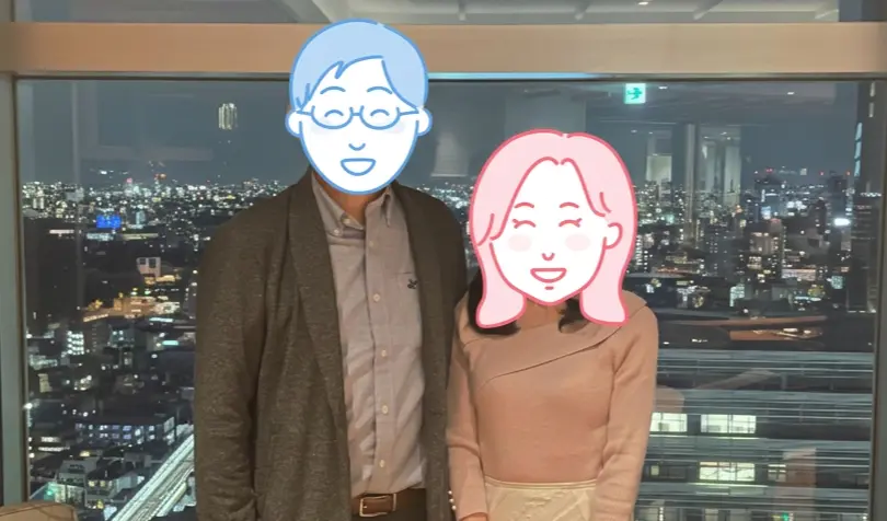 Marriage Design Agencyで婚活した60代以上女性の画像