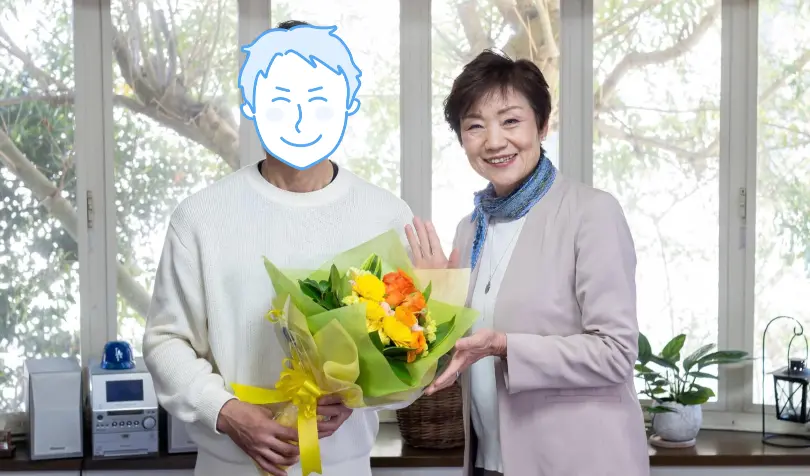 ForYou結婚サポート倶楽部で婚活した50代後半男性の画像