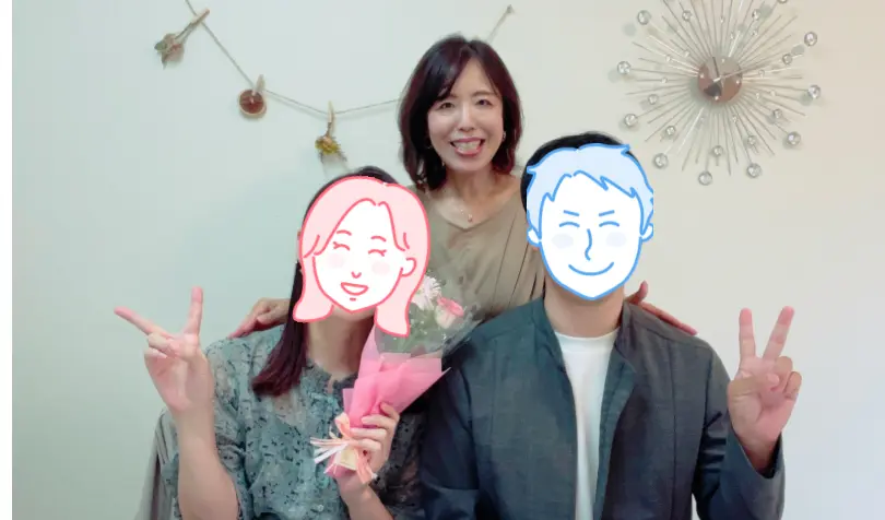 ララウエディングで婚活した30代後半女性の画像