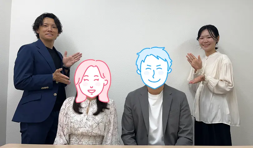 ブライダルサロンZERO名古屋店で婚活した30代前半女性の画像