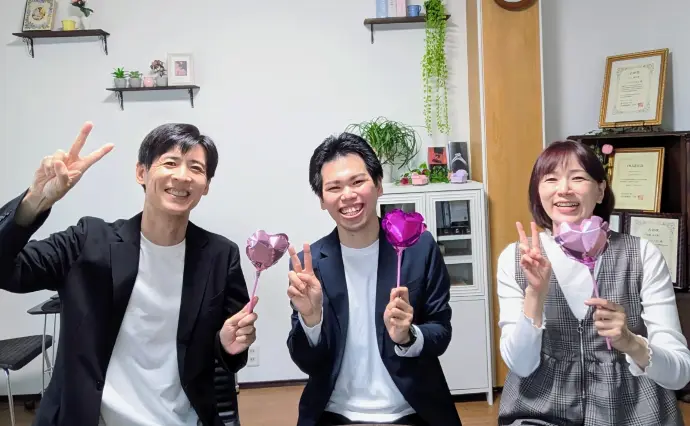 ハッピースマイルで婚活した30代前半男性の画像3