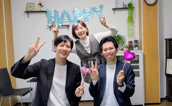 ハッピースマイルで婚活した30代前半男性の画像4