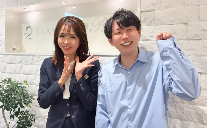 ブランズ広島サロンで婚活した30代前半男性の画像4