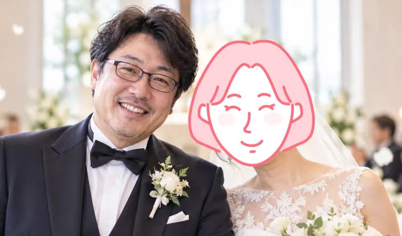 マーズカフェで婚活した40代後半男性の画像