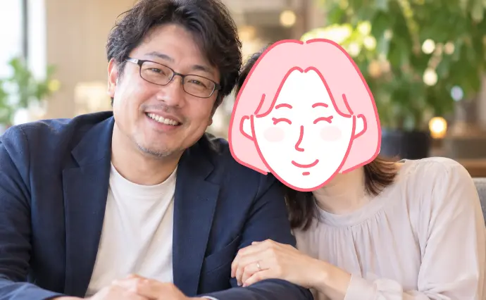 マーズカフェで婚活した40代後半男性の画像3