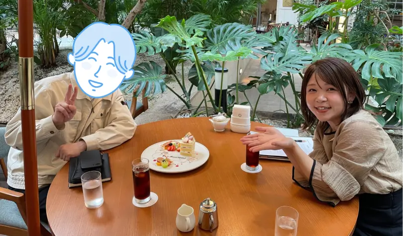 結婚相談所 ettoi（エトワ）で婚活した40代前半男性の画像