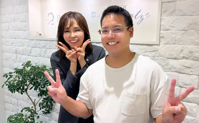 ブランズ広島サロンで婚活した30代後半男性の画像4