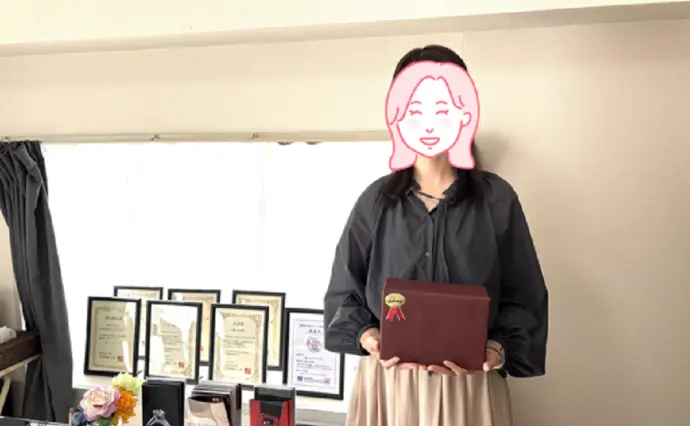 サンマリエ浜松（Sweet Partners スウィートパートナーズ）で婚活した40代前半女性の画像2