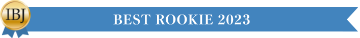 IBJ AWARD BEST ROOKIE受賞
