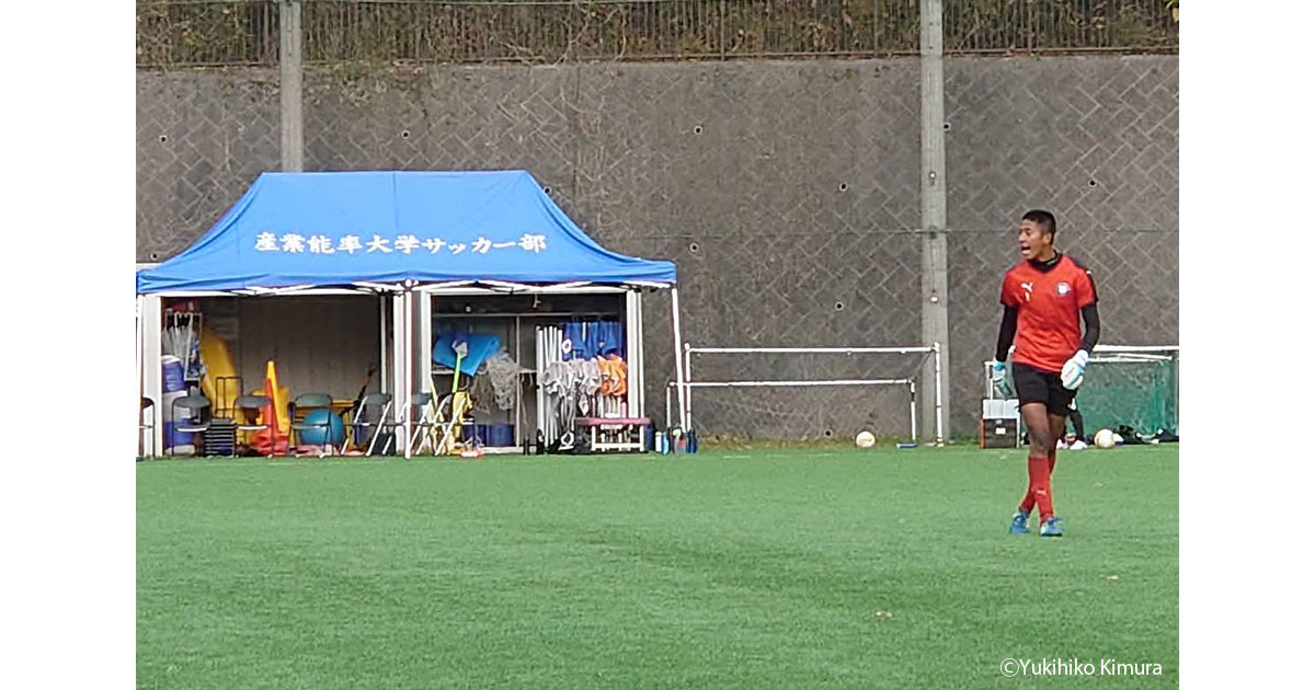 チョーディンを継ぐ誇り高きラカイン民族の二世。サッカー日本代表を