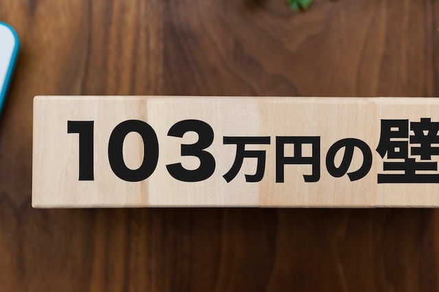 「103万円の壁」を壊すための私案